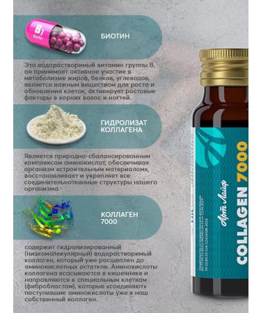 Art Life Drinking drinking with biotin and hyaluronic acid - Buy Online on GoSupps.com