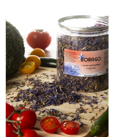Borago Dried cornflower 30g - Buy Online on GoSupps.com