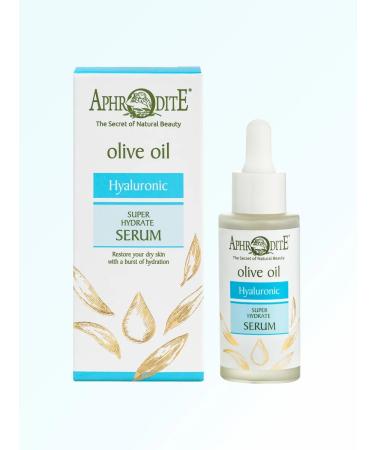 Aphrodite Facial serum "Moisturization and radiance"