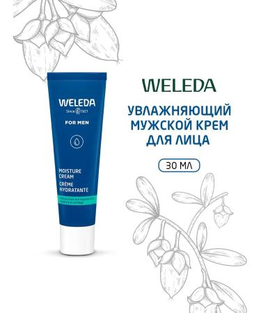 WELEDA Moisturizing male cream 30 ml
