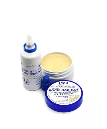 DNC Leg care cream with urea and wax - Buy Online on GoSupps.com