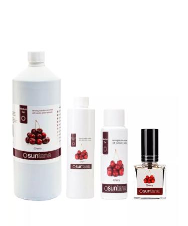 Suntana Lotion for instant tanning cherries 10% dha 50 ml - Buy Online on GoSupps.com