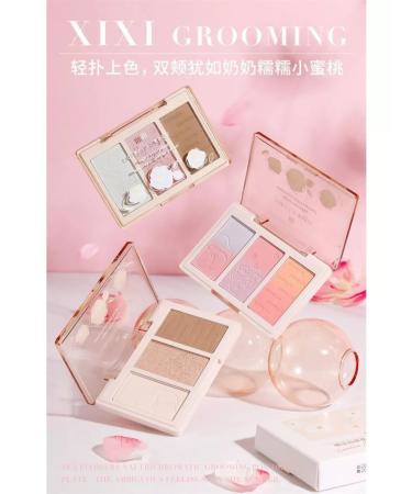 Palette for face contour highlighter Rumyan sculptor powder - Buy Online on GoSupps.com