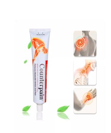 Counterpain Anesthetic and anti -inflammatory ointment 30g - Buy Online on GoSupps.com