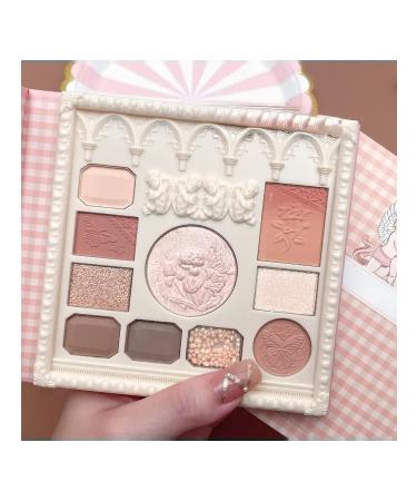 Korea original Eyeshadow palette for makeup - Buy Online on GoSupps.com