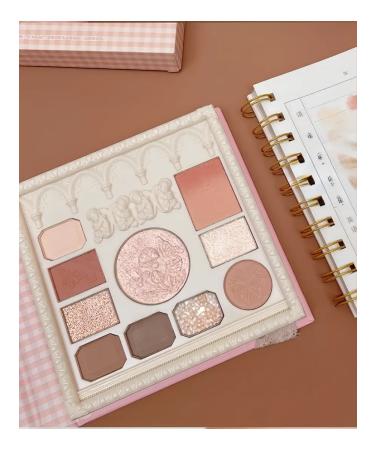 Korea original Eyeshadow palette for makeup - Buy Online on GoSupps.com