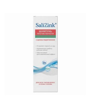 SaliZink Salitsink Shampoo from dandruff from zinc (set of 5 pcs) - Buy Online on GoSupps.com