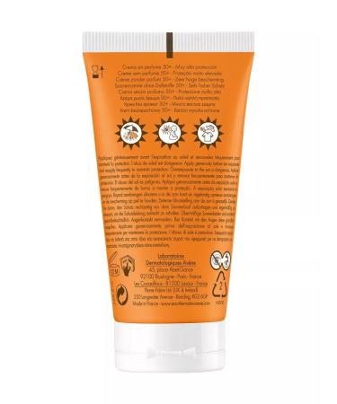AVENE Aven Sunmithing Cream SPF 50+ 50ml - Buy Online on GoSupps.com
