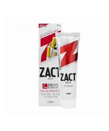 LION Toothpaste Lyon ZACT bleaching 150g 3 pcs - Buy Online on GoSupps.com
