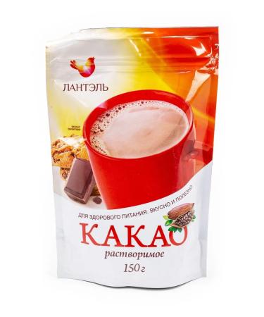 LANTEL Cocoa drink is soluble with sugar doy-pack 100g 12 pcs - Buy Online on GoSupps.com