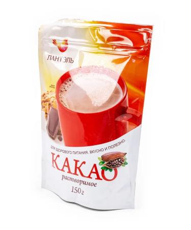 LANTEL Cocoa drink is soluble with sugar doy-pack 100g 12 pcs - Buy Online on GoSupps.com