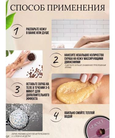 GLANCE Professional Body scrub Marakuya and Lilavadi Glans - Buy Online on GoSupps.com