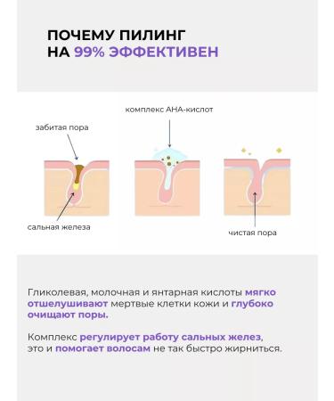 Just Cosmetics Piling for scalp and hair deep cleansing - Buy Online on GoSupps.com