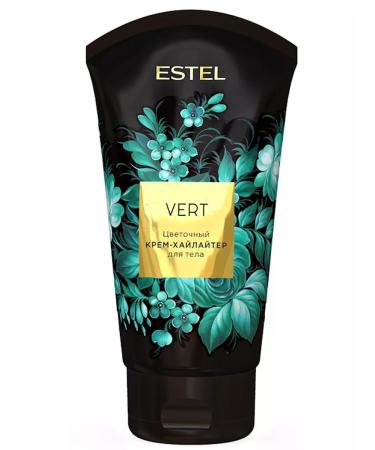 ESTEL Cream-hailler Flower for body VERT moisturizer 150 ml
