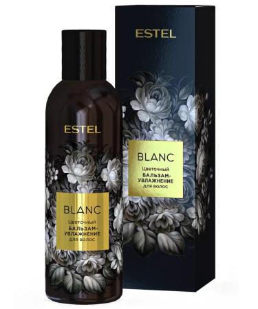 ESTEL Moisturizing Flower Blanc hair balm 200 ml