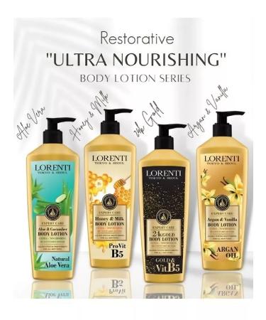 LORENTI Vanilla body lotion cream - Buy Online on GoSupps.com