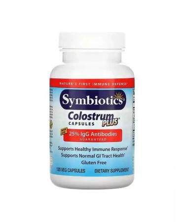 Symbiotics Colostrum Plus 120 capsules