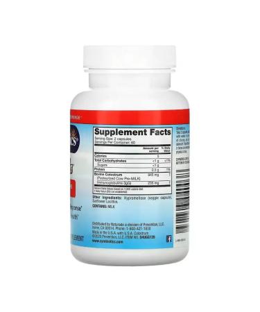 Symbiotics Colostrum Plus 120 capsules - Buy Online on GoSupps.com