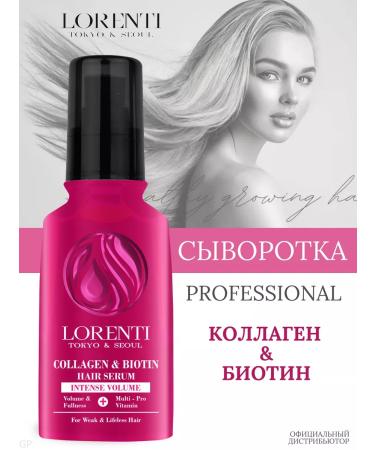 LORENTI Hair for hair nutrient collagen & biotin