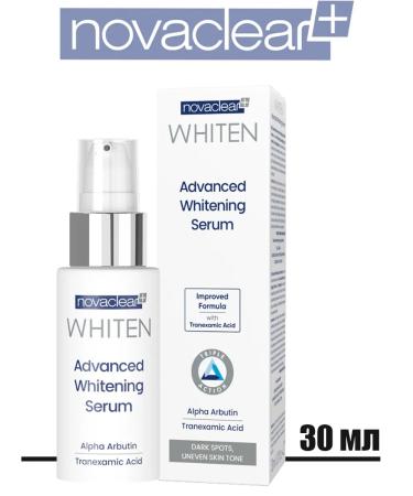 NovaClear Whiten serum whitening brightening against pigmentation