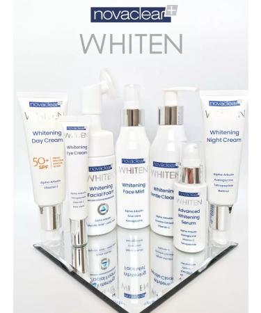 NovaClear Whiten serum whitening brightening against pigmentation - Buy Online on GoSupps.com
