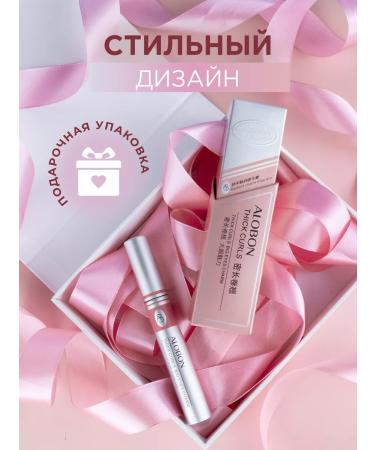 Alobon Mascara for eyelashes black moisture -resistant extension volume 16 ml - Buy Online on GoSupps.com