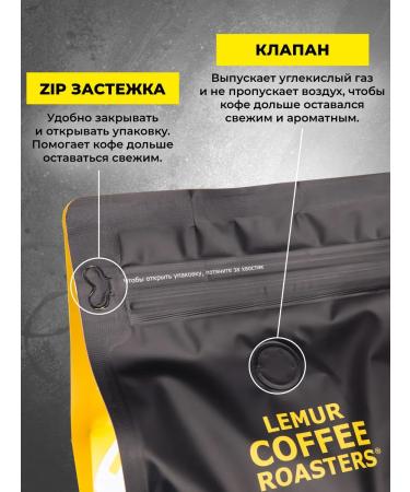 Lemur Coffee Roasters Coffee in Arabica Brazil Sul-de-Minas Espresso 1000 g - Buy Online on GoSupps.com