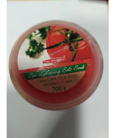 Carebeau Salt scrub tomato 700g - Buy Online on GoSupps.com