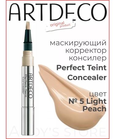 Artdeco Consiler Perfect Teint Concealer No. 5 Light Peach