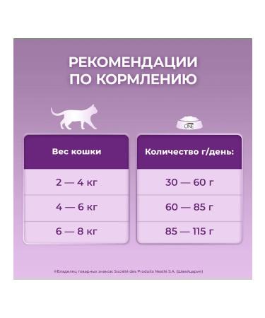 PURINA ONE Dry food for fastidious cats duck liver 0.75 kg - Buy Online on GoSupps.com