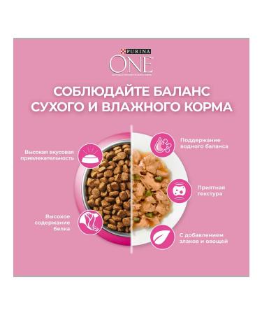 PURINA ONE Dry food for kittens chicken cereals 0.75 kg - Buy Online on GoSupps.com