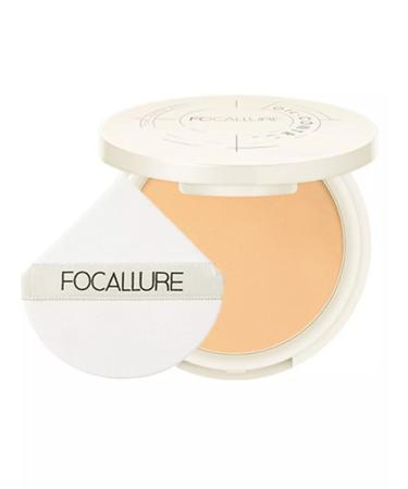 Focallure Facial powder matting compact Oil Control tone 002