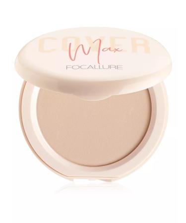 Focallure Facial powder matting compact tone 01 bright - Buy Online on GoSupps.com