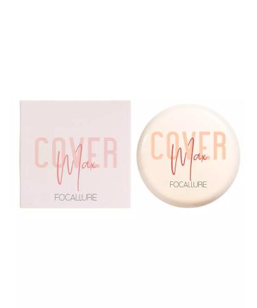 Focallure Facial powder matting compact tone 01 bright - Buy Online on GoSupps.com