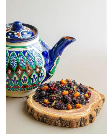 Weiserhouse Black tea "Russian Knight" 250 grams - Buy Online on GoSupps.com