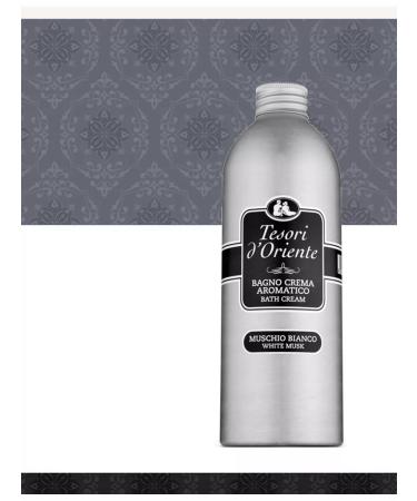 Tesori d'Oriente Shower gel perfumed white musk - Buy Online on GoSupps.com