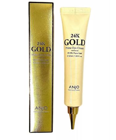 ANJO Skin cream around the eyes with gold extract 40 ml