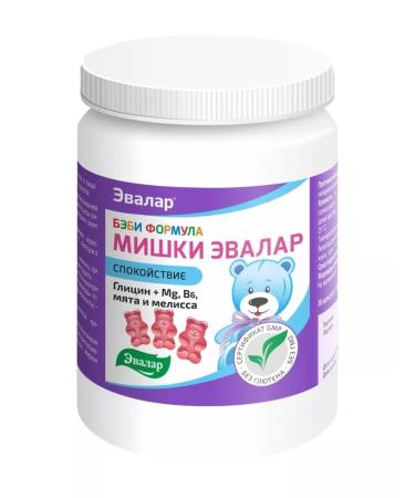 Evalar Babilformula Mishka Calm 30 pcs. 3 units - Buy Online on GoSupps.com