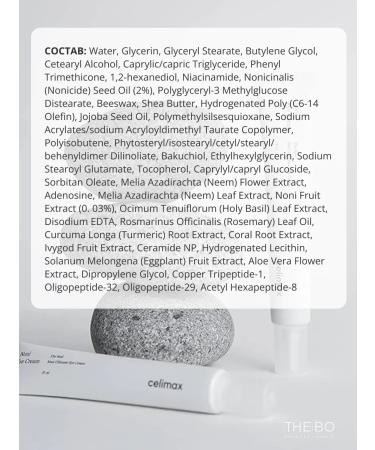 Celimax Feature cream anti -aging from edema and bags under the eyes - Buy Online on GoSupps.com