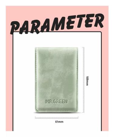 MrGreen Manicure set with three objects in leather case - Buy Online on GoSupps.com