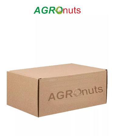 AGRONUTS Iranian pistachios peeled raw 100 g selection nuts - Buy Online on GoSupps.com