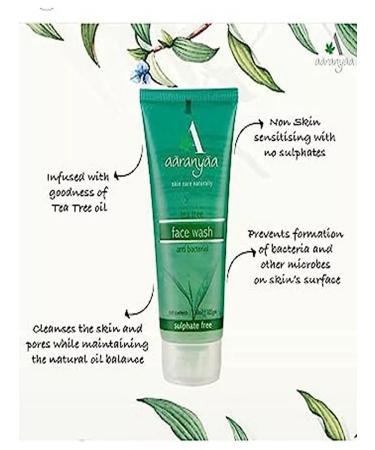 Aaranyaa Face wash gel - Buy Online on GoSupps.com