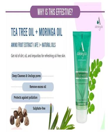 Aaranyaa Face wash gel - Buy Online on GoSupps.com