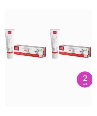 SPLAT-TM Toothpaste Act Act Health Tubel 100ml 2 pcs