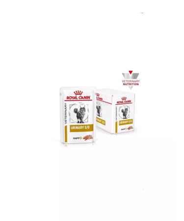 ROYAL CANIN Urinary s o paste wet food for cats 85 g x 12 pcs