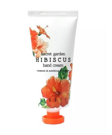Jigott Hibiscus hand cream 100 ml