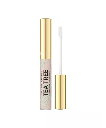 Eveline Cosmetics Clae for the face and eyes TEA TREE corrector tone 005