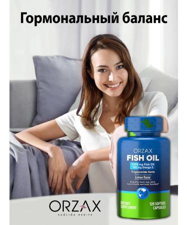 ORZAX Omega 3 fish oil vitamins for the beauty of heart immunity - Buy Online on GoSupps.com