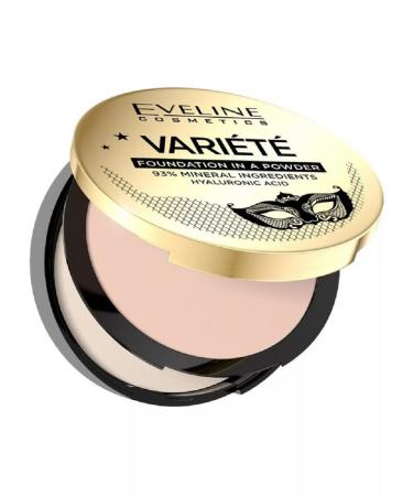 Eveline Cosmetics Mineral -Matifying face powder tone 12 Natural