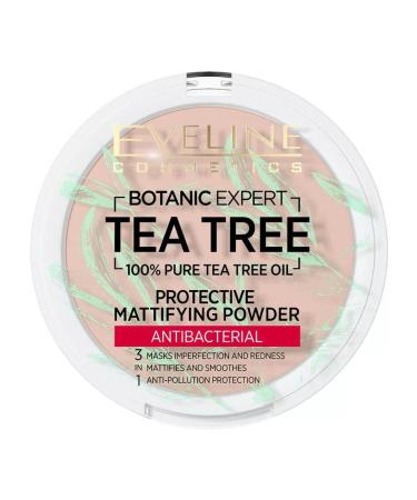 Eveline Cosmetics Facial powder matting compact ivory tone 002